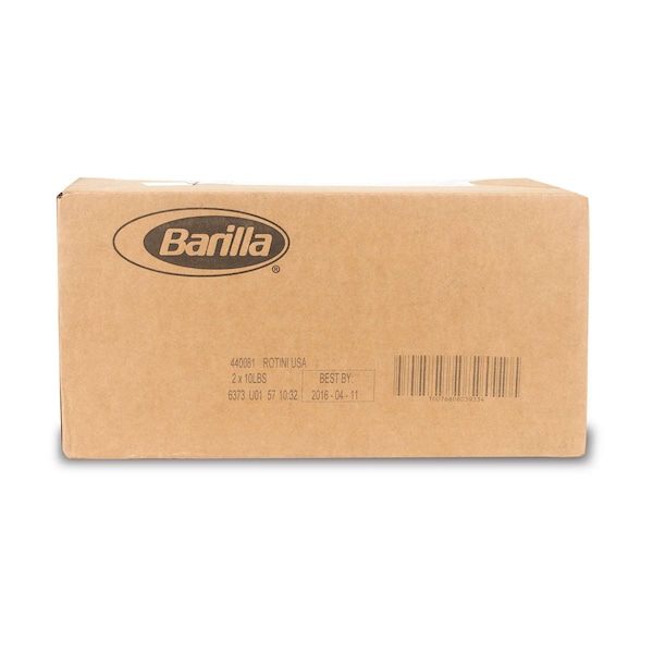Barilla Rotini Pasta 160 oz., PK2